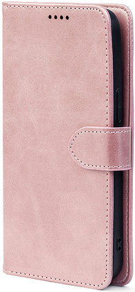 Чохол-книжка Crazy Horse Clasic для Realme C11 2021 Rose Gold (Front)