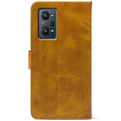 Чохол-книжка Crazy Horse Clasic для Realme GT Neo 2 Camel (Front)