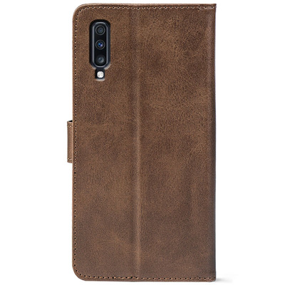 Чохол-книжка Crazy Horse Clasic для Samsung Galaxy A70 (A705) Brown (Front)