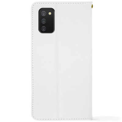 Чохол-книжка Crazy Horse Clasic для Samsung Galaxy A02S (A025) White (Strong)