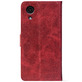 Чохол-книжка Crazy Horse Clasic для Samsung Galaxy A03 Core (A032) Red Wine (Front)