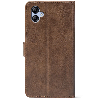 Чохол-книжка Crazy Horse Clasic для Samsung Galaxy A04e (A042) Brown (Front)