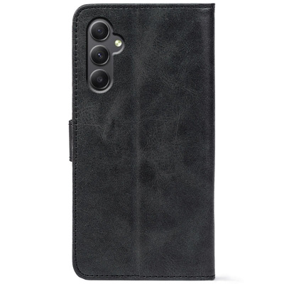 Чохол-книжка Crazy Horse Clasic для Samsung Galaxy M55 5G (M556) Grafit (Front)