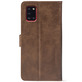 Чохол-книжка Crazy Horse Clasic для Samsung Galaxy A31 (A315) Brown (Front)
