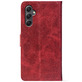 Чохол-книжка Crazy Horse Clasic для Samsung Galaxy A34 5G (A346) Red Wine (Front)