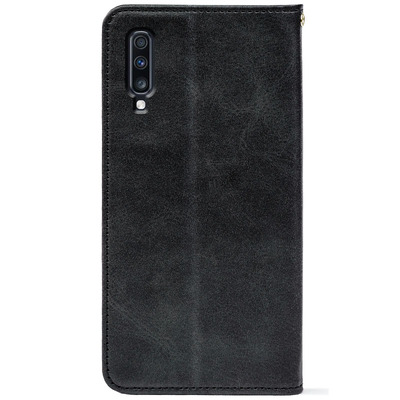 Чохол-книжка Crazy Horse Clasic для Samsung Galaxy A70 (A705) Grafit (Strong)