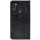 Чохол-книжка Crazy Horse Clasic для Samsung Galaxy M11 (M115) Grafit (Front)