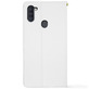 Чохол-книжка Crazy Horse Clasic для Samsung Galaxy M11 (M115) White (Strong)