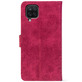 Чохол-книжка Crazy Horse Clasic для Samsung Galaxy M12 (M127) Magenta (Front)