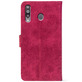 Чохол-книжка Crazy Horse Clasic для Samsung Galaxy M30 (M305) Magenta (Front)