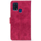 Чохол-книжка Crazy Horse Clasic для Samsung Galaxy M31 (M315) Magenta (Front)