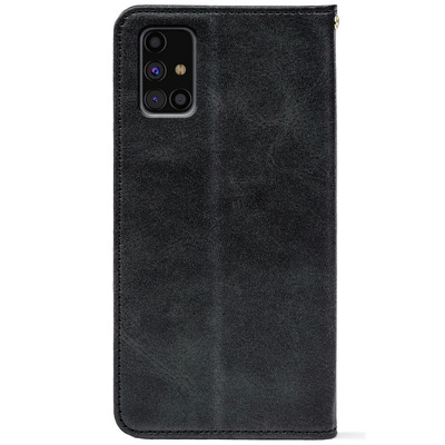 Чохол-книжка Crazy Horse Clasic для Samsung Galaxy M31s (M317) Grafit (Strong)