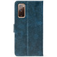 Чохол-книжка Crazy Horse Clasic для Samsung Galaxy S20 FE (G780) Dark Blue (Front)