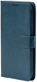 Чохол-книжка Crazy Horse Clasic для Tecno Spark 8P Dark Blue (Front)