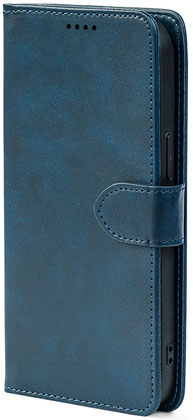 Чохол-книжка Crazy Horse Clasic для Xiaomi 12 Lite Dark Blue (Front)