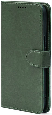 Чохол-книжка Crazy Horse Clasic для Xiaomi Mi 11 Lite Dark Green (Front)