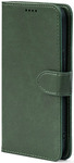 Чохол-книжка Crazy Horse Clasic для Xiaomi 12T / 12T Pro Dark Green (Front)