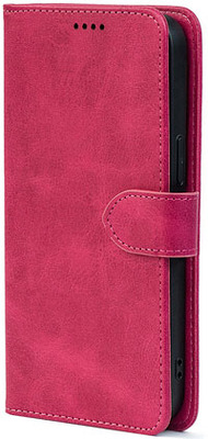 Чохол-книжка Crazy Horse Clasic для Xiaomi Poco M3 Magenta (Front)