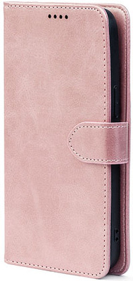 Чохол-книжка Crazy Horse Clasic для Xiaomi 13 Lite Rose Gold (Front)