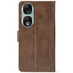 Чохол-книжка Crazy Horse Clasic для Huawei Honor 90 Brown (Front)