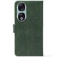 Чохол-книжка Crazy Horse Clasic для Huawei Honor 90 Dark Green (Front)