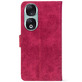 Чохол-книжка Crazy Horse Clasic для Huawei Honor 90 Magenta (Front)