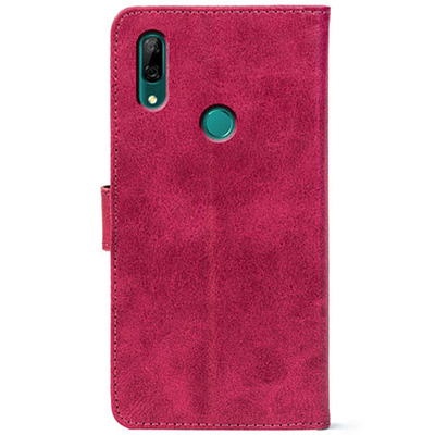 Чохол-книжка Crazy Horse Clasic для Huawei P Smart Z Magenta (Front)