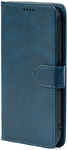 Чохол-книжка Crazy Horse Clasic для Infinix Hot 20i Dark Blue (Front)