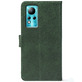 Чохол-книжка Crazy Horse Clasic для Infinix Note 12 Dark Green (Front)