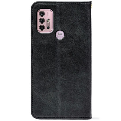 Чохол-книжка Crazy Horse Clasic для Motorola G10 Grafit (Strong)