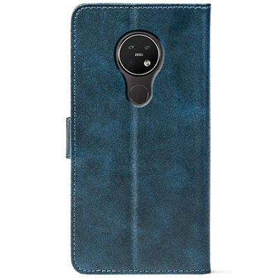 Чохол-книжка Crazy Horse Clasic для Nokia 7.2 Dark Blue (Front)