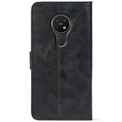 Чохол-книжка Crazy Horse Clasic для Nokia 7.2 Grafit (Front)