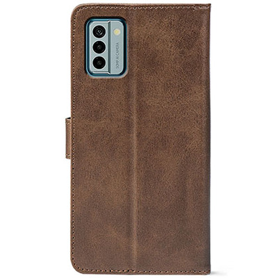 Чохол-книжка Crazy Horse Clasic для Nokia G22 Brown (Front)