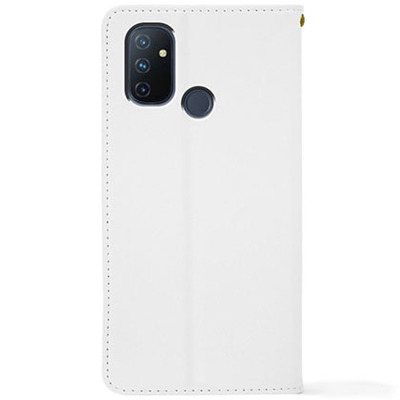 Чохол-книжка Crazy Horse Clasic для OnePlus Nord N100 White (Strong)