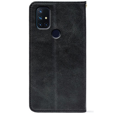 Чохол-книжка Crazy Horse Clasic для OnePlus Nord N10 Grafit (Strong)