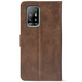 Чохол-книжка Crazy Horse Clasic для Oppo A54 5G Brown (Front)