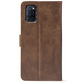 Чохол-книжка Crazy Horse Clasic для Oppo A72/ A52 Brown (Front)