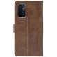 Чохол-книжка Crazy Horse Clasic для Oppo A74 5G Brown (Front)
