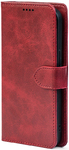 Чохол-книжка Crazy Horse Clasic для Oppo A74 5G Red Wine (Front)
