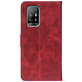 Чохол-книжка Crazy Horse Clasic для OPPO A94 5G Red Wine (Front)