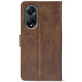 Чохол-книжка Crazy Horse Clasic для Oppo A98 5G Brown (Front)