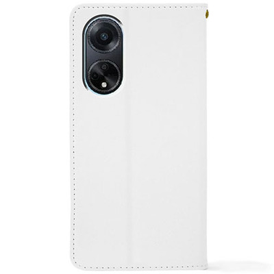 Чохол-книжка Crazy Horse Clasic для Oppo A98 5G White (Strong)