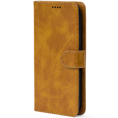 Чохол-книжка Crazy Horse Clasic для Samsung A9 2018 (A920) Camel (Front)