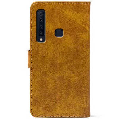 Чохол-книжка Crazy Horse Clasic для Samsung A9 2018 (A920) Camel (Front)