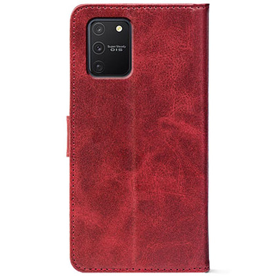 Чохол-книжка Crazy Horse Clasic для Samsung Galaxy S10 Lite (G770) Red Wine (Front)