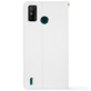 Чохол-книжка Crazy Horse Clasic для Tecno Spark 6 Go White (Strong)