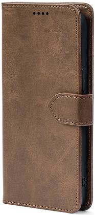 Чохол-книжка Crazy Horse Clasic для Tecno Spark Go 2023 Brown (Front)