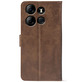 Чохол-книжка Crazy Horse Clasic для Tecno Spark Go 2023 Brown (Front)