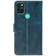 Чохол-книжка Crazy Horse Clasic для Umidigi A9 Pro Dark Blue (Front)