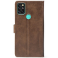 Чохол-книжка Crazy Horse Clasic для Umidigi A9 Pro Brown (Front)